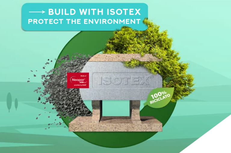 Total Green Formwork blocks - Murotex - Building Innovation