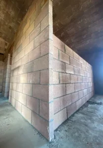 Ambient sub-division inside the apartments